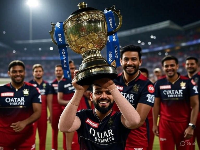 RCB Finally Wins Their First IPL Title After 17 Years - Cricket News