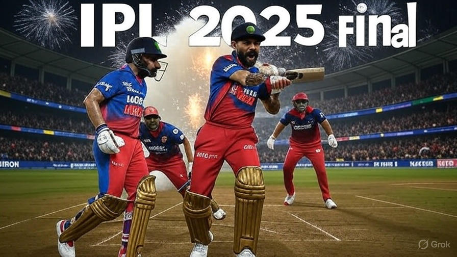 RCB vs PBKS – One Trophy, Two Hungry Teams, and No Second Chance - Cricket News