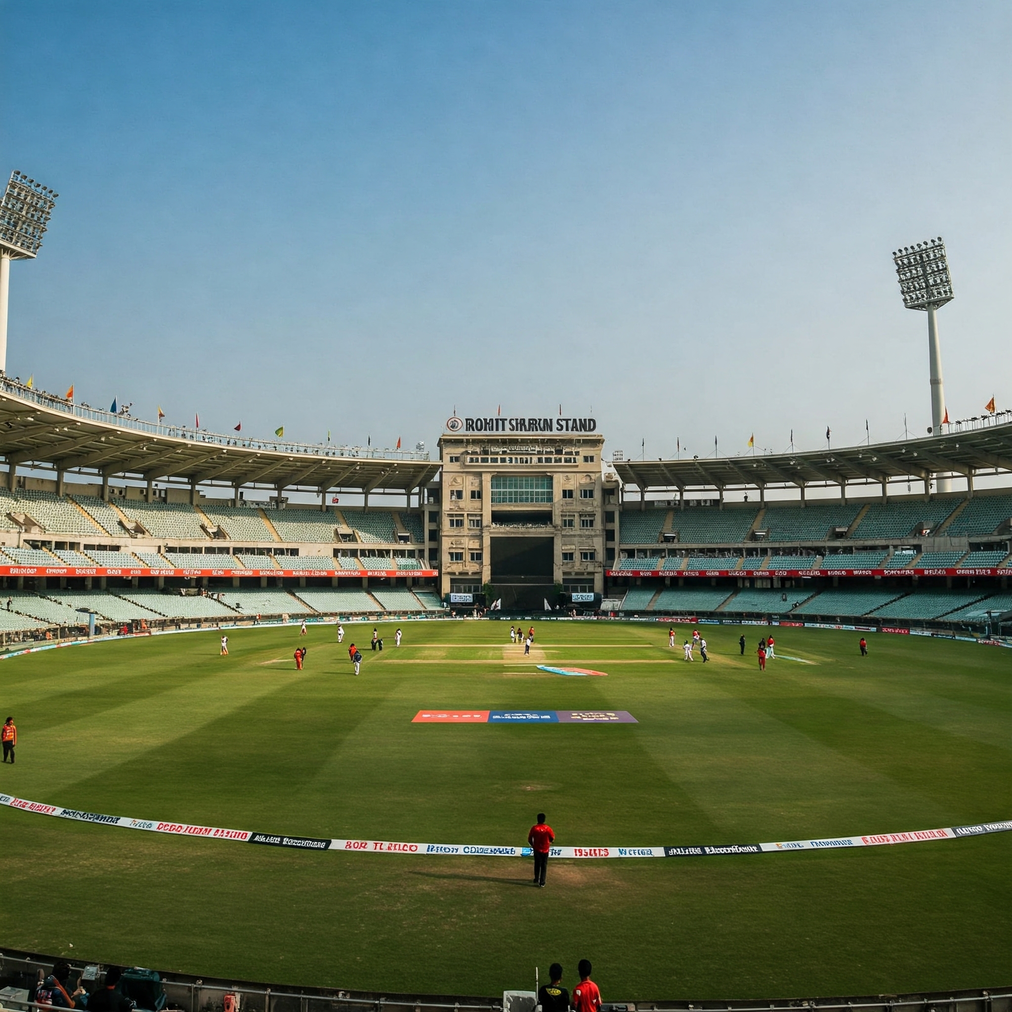 Rohit Sharma Stand at Wankhede – Big Honour for Hitman in His Own City - Cricket News